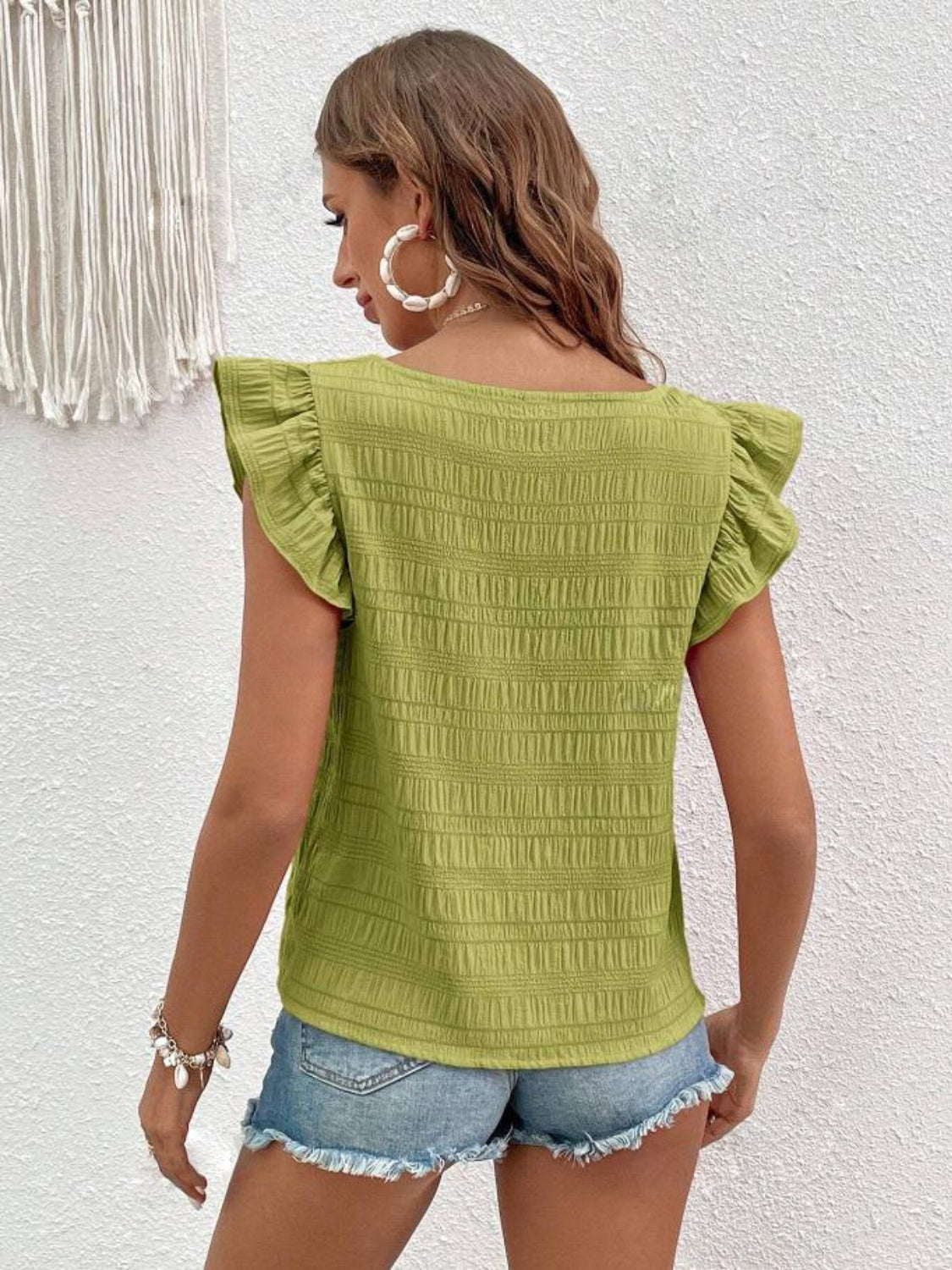 Ruffled Up Blouse