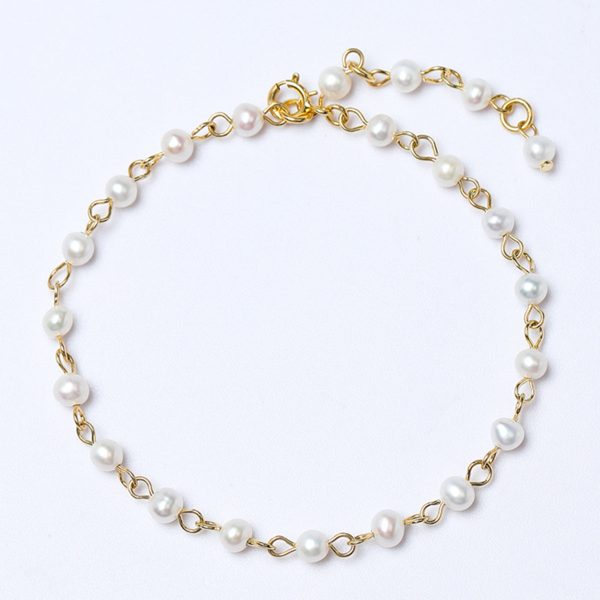 Bubble Up Pearl Bracelet