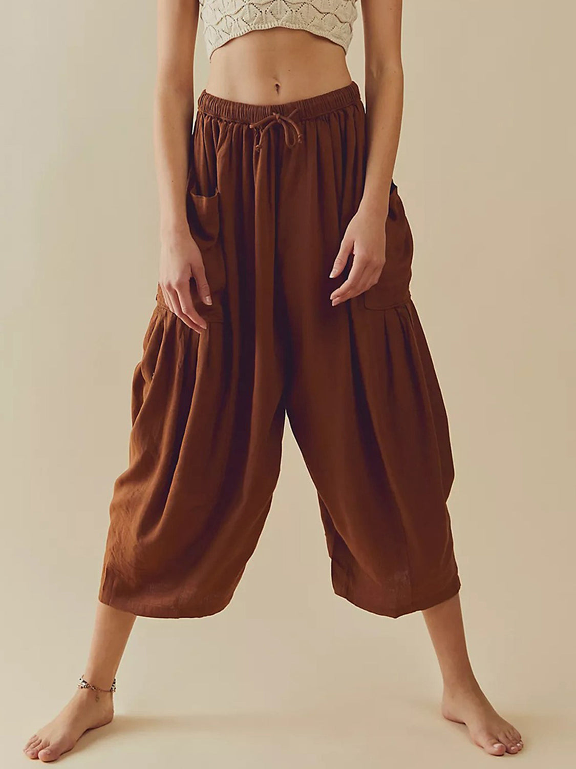 Beach Vibes Wide Leg Pants