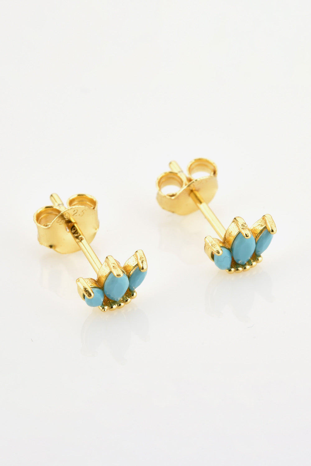 Frayed Out Stud Earrings