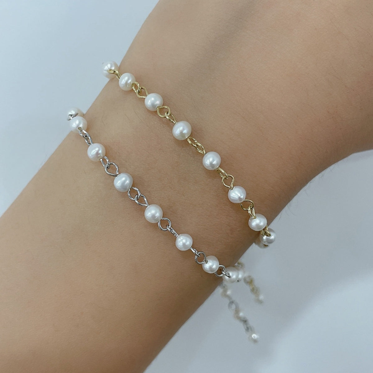 Bubble Up Pearl Bracelet