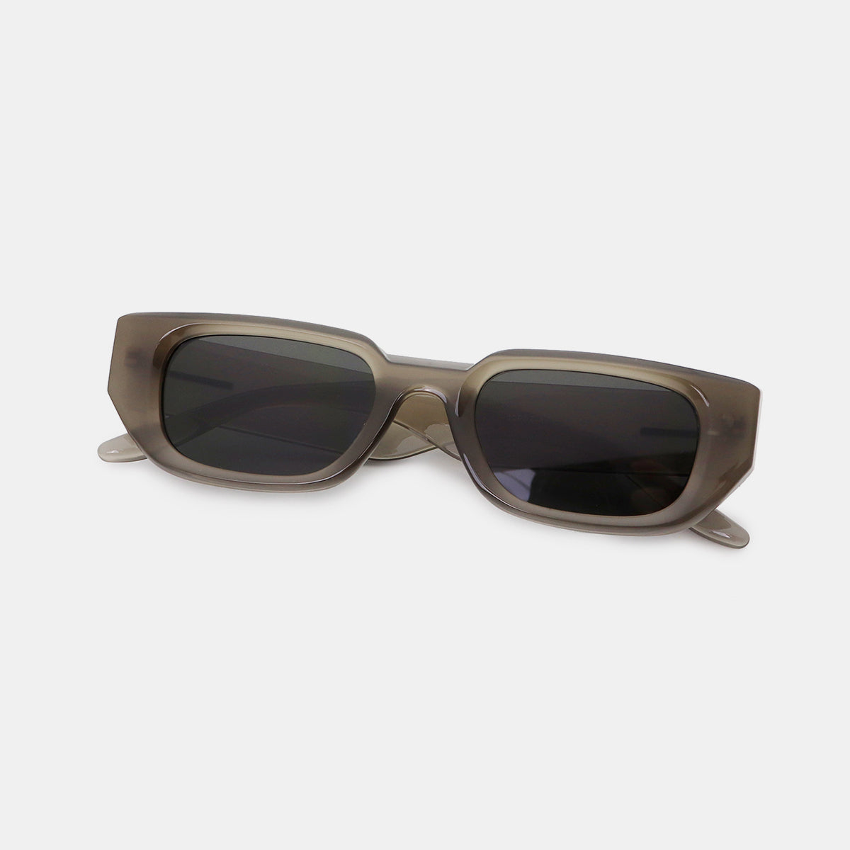 Simple Everyday Framed Rectangle Sunglasses