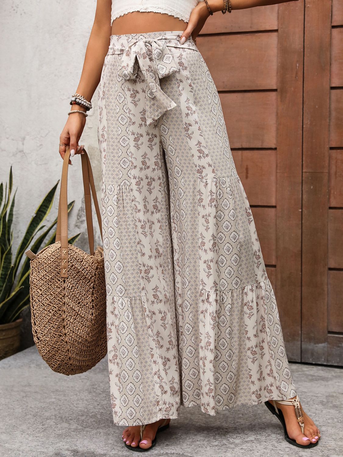 Flow Filled Wide Leg Pants