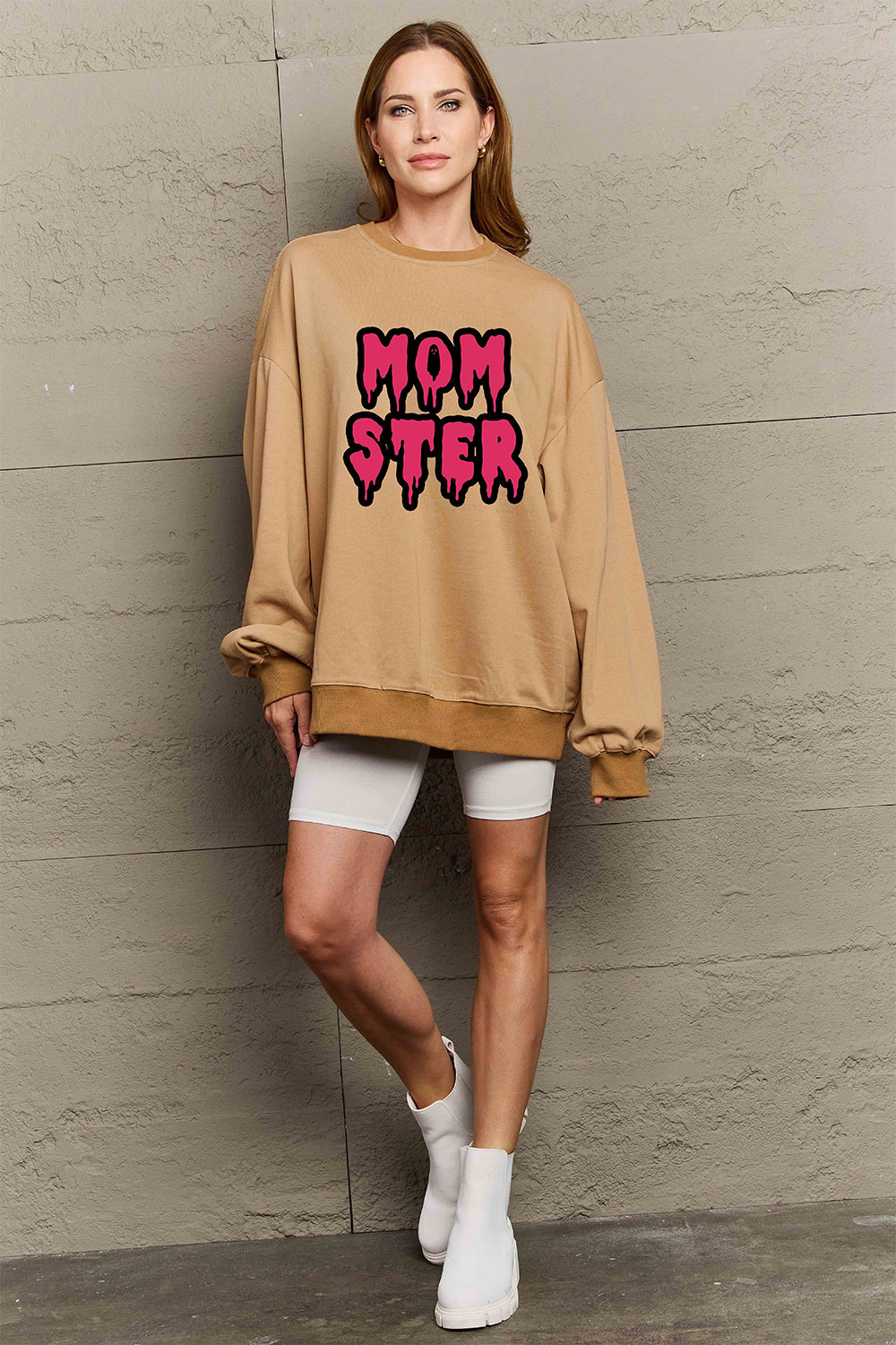 MOM STER Graphic Sweatshirt