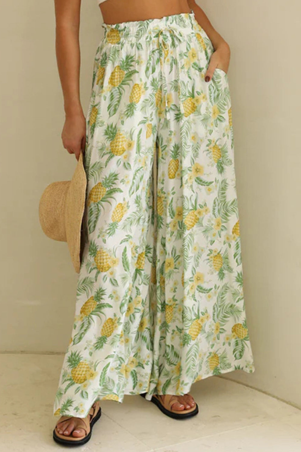 Flowy Wide Leg Pants