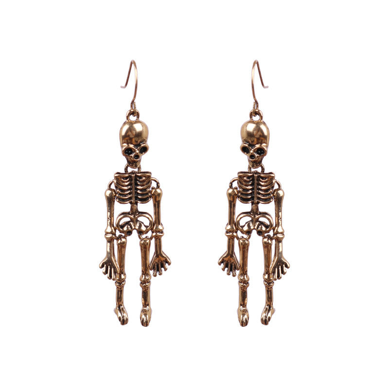 Skeleton Earrings