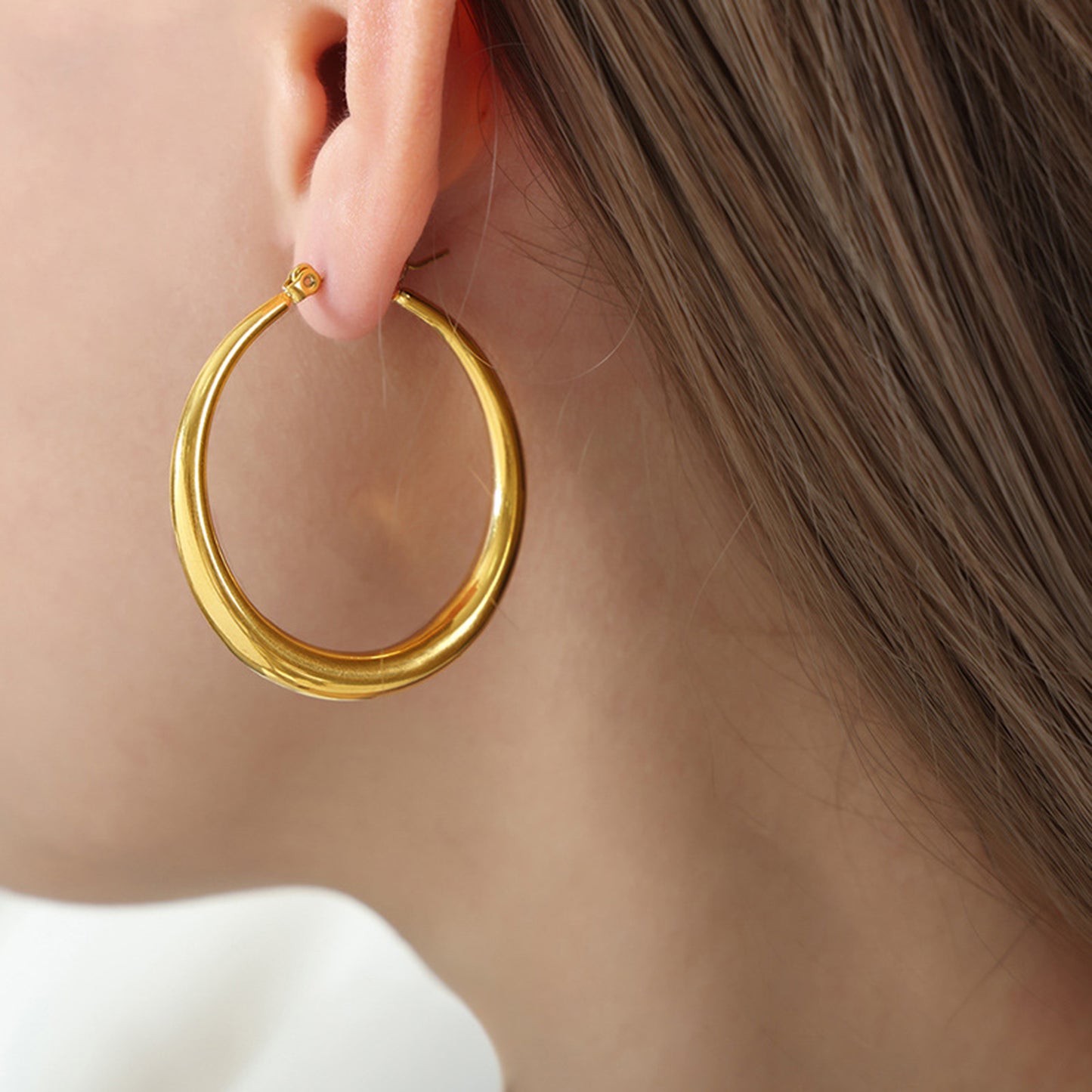 Basic Baddie Hoop Earrings