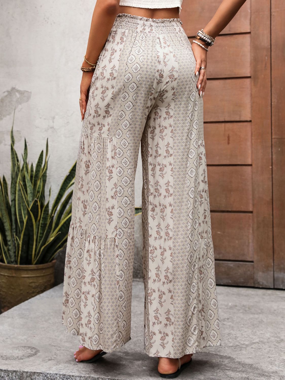 Flow Filled Wide Leg Pants