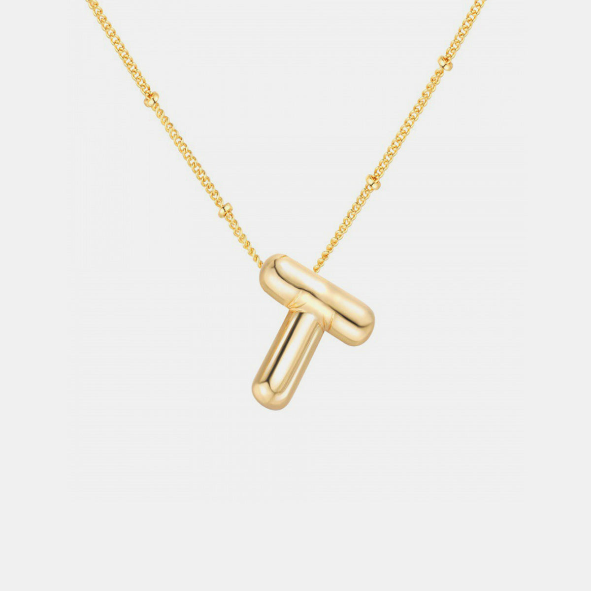 That's My Name Initial Necklace T-Z