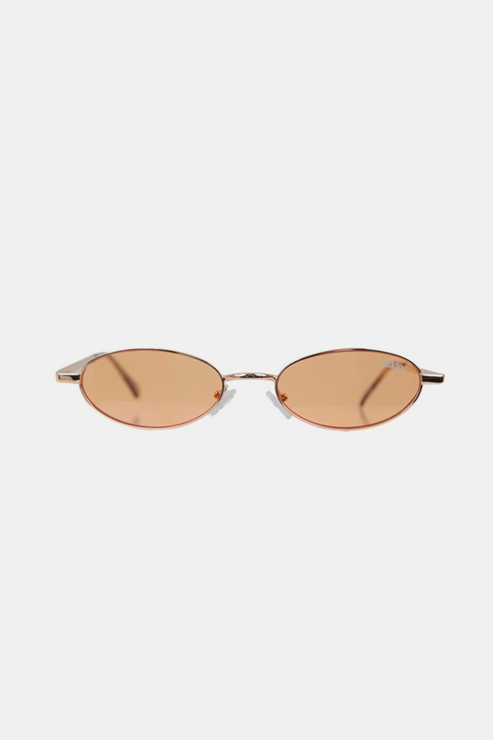 Sophisticated Oval Sunglasses