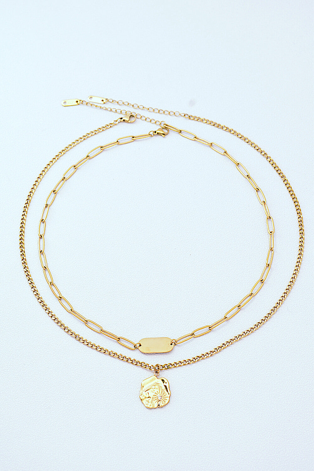 Equisite Double-Layered Necklace