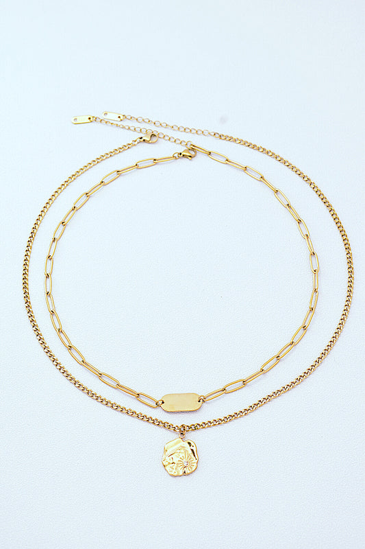 Equisite Double-Layered Necklace