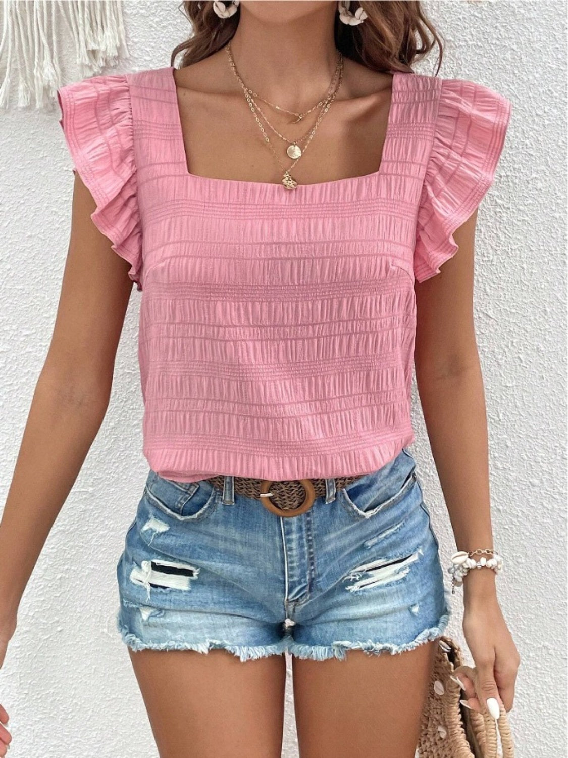 Ruffled Up Blouse