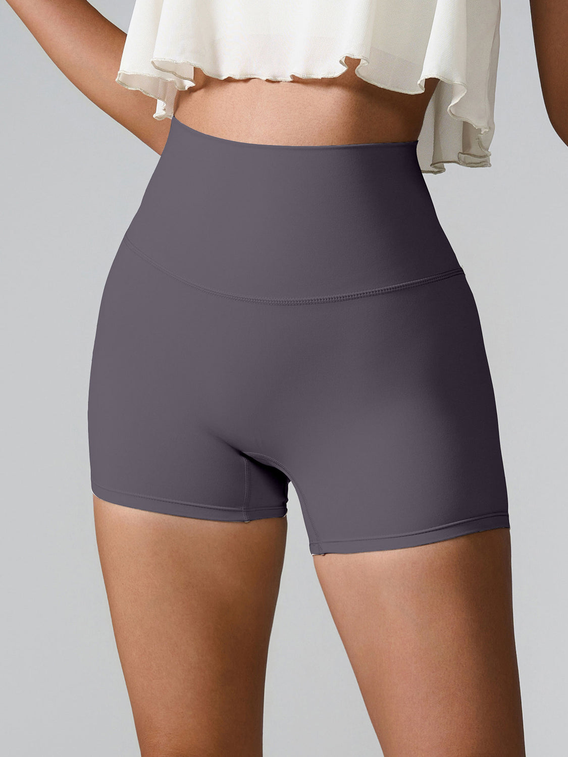 High Waisted Active Shorts