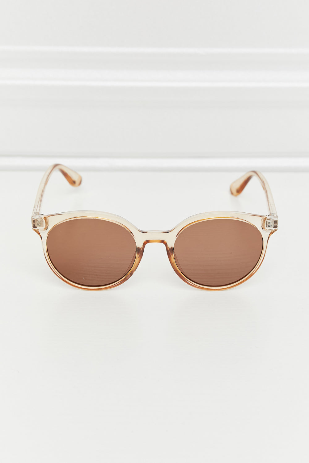 Simple Round Frame Sunglasses