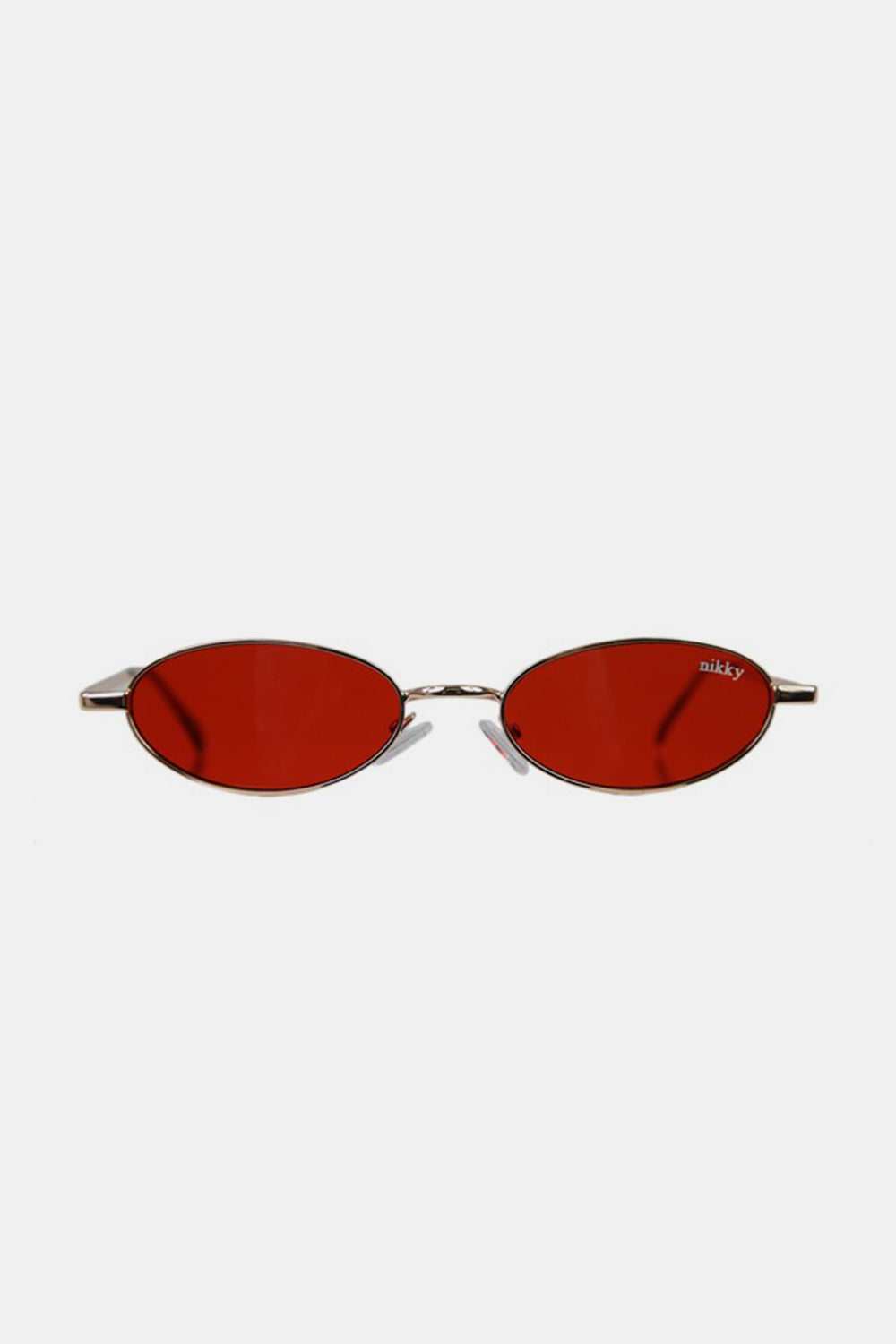 Sophisticated Oval Sunglasses