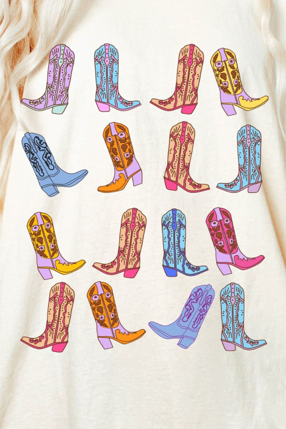 Boots Oversize T-Shirt