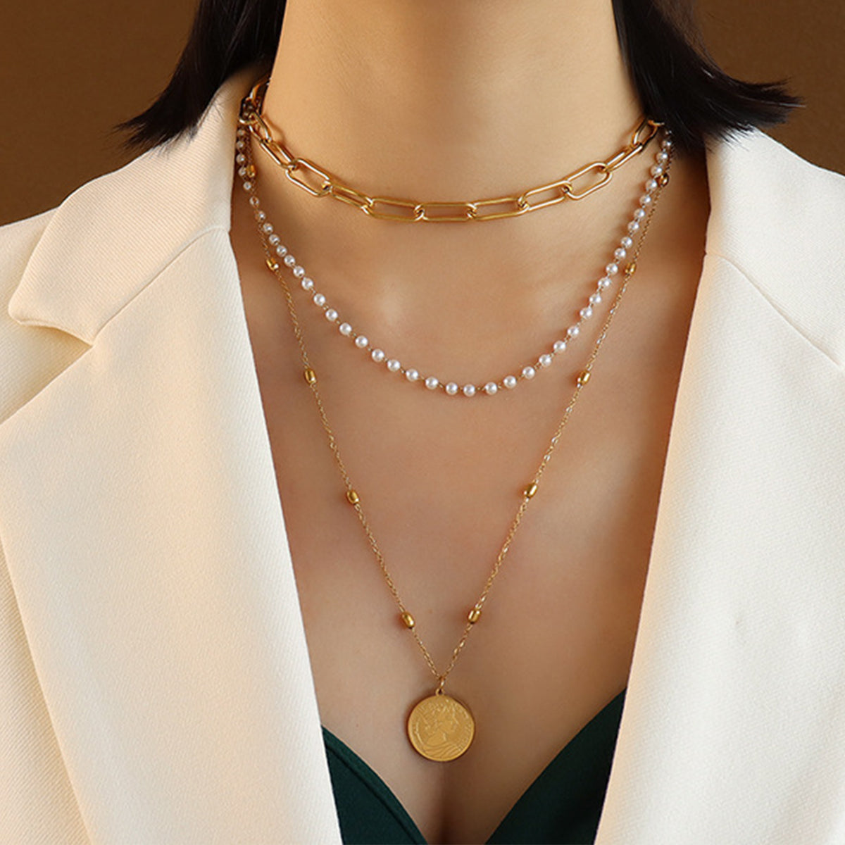 Divine Layered Necklace