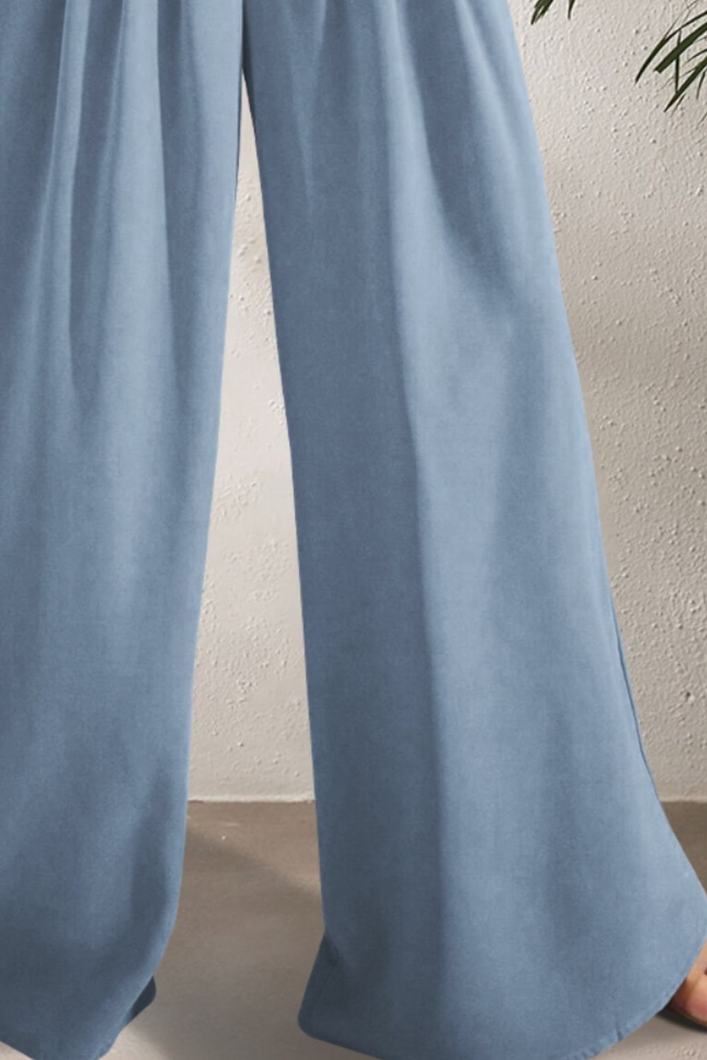 Casual Everyday Wide Leg Pants