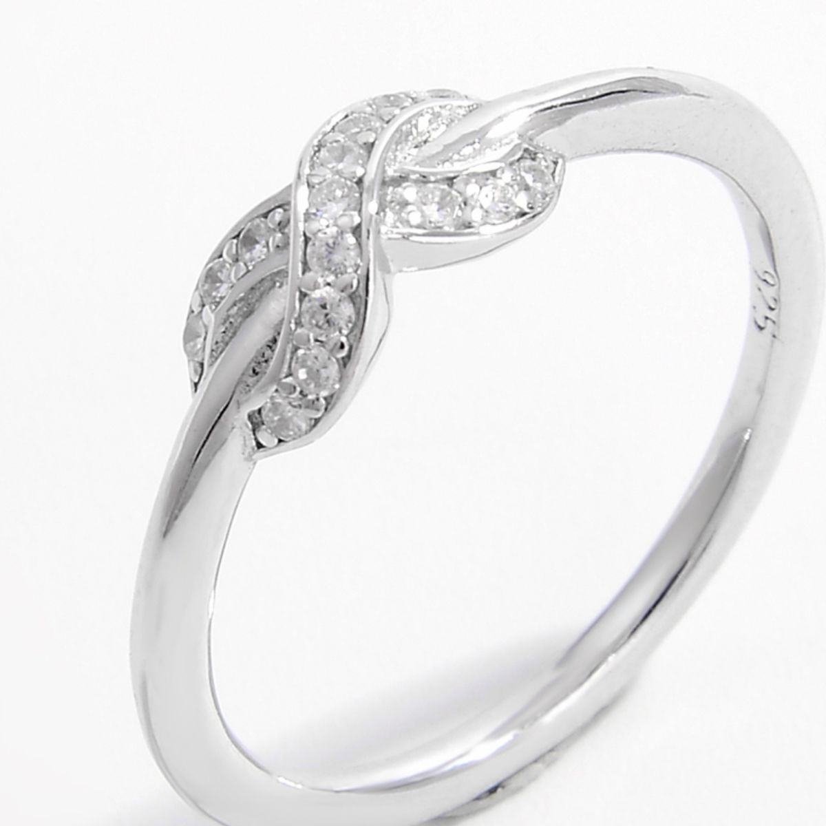 Infinite Love Silver Ring