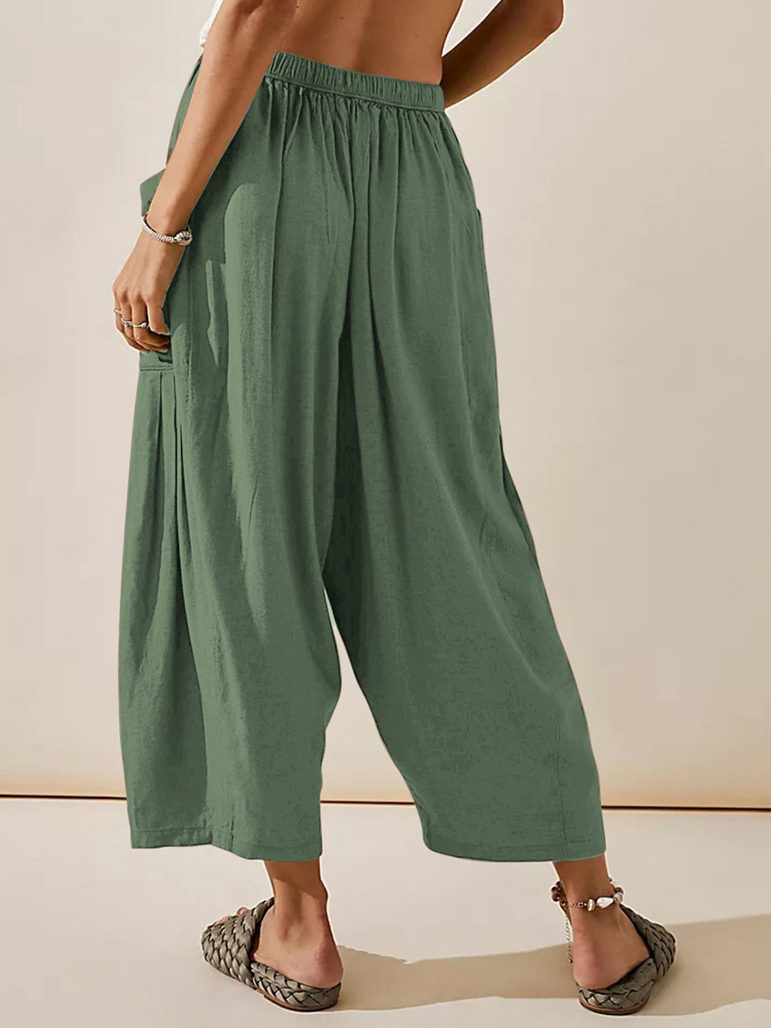 Beach Vibes Wide Leg Pants