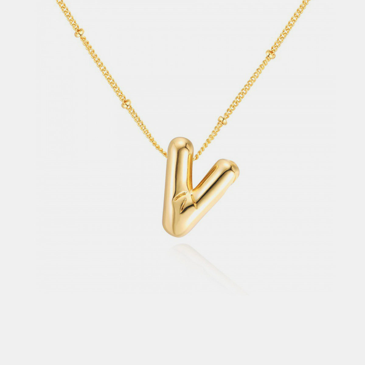 That's My Name Initial Necklace T-Z