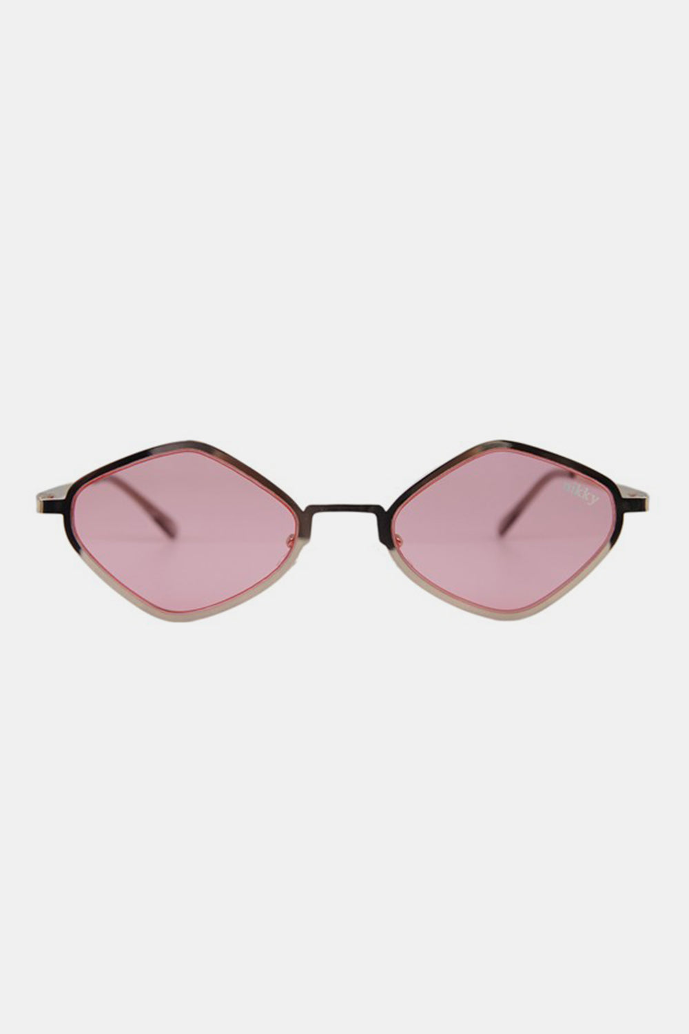 Sleek Geometric Sunglasses