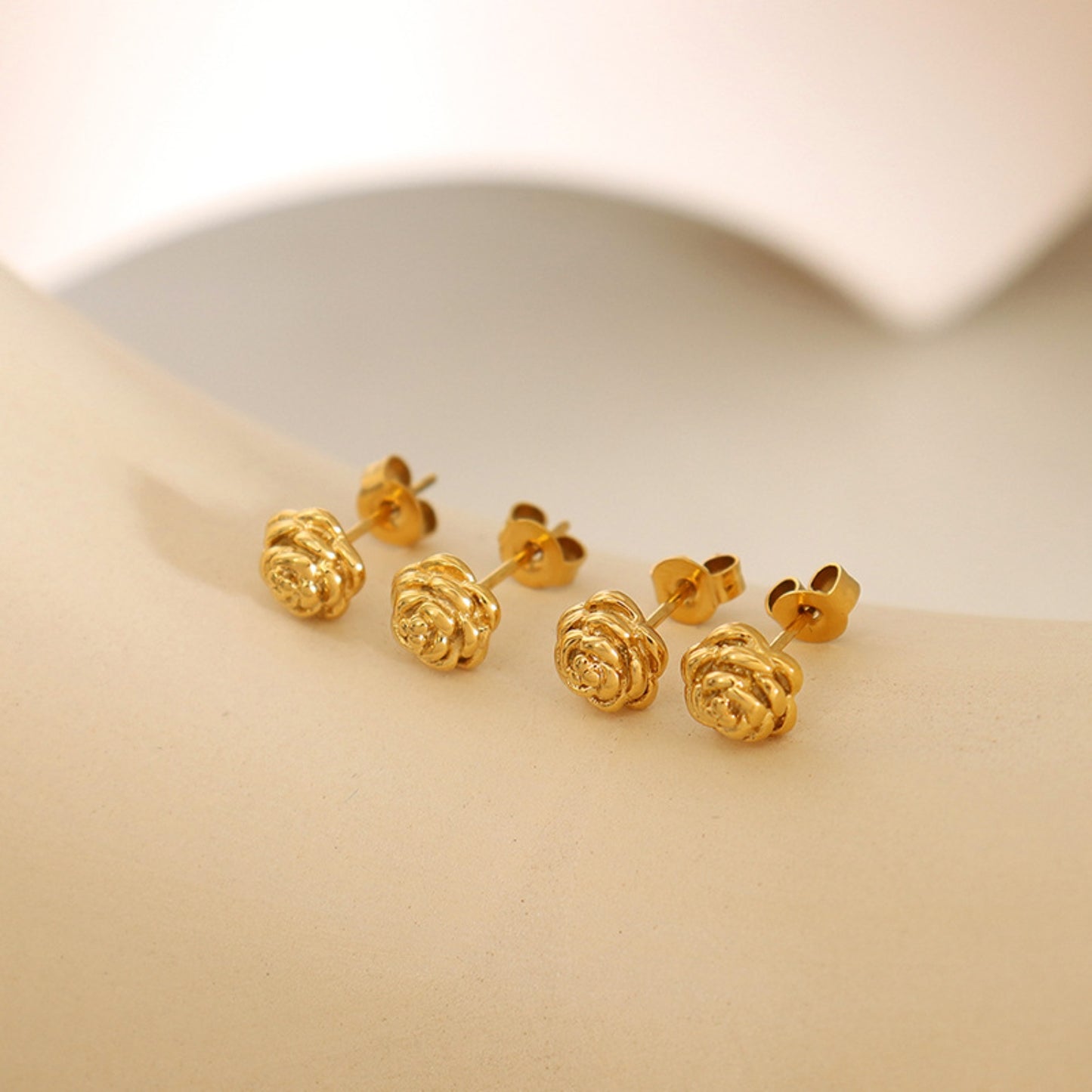 Rosa Stud Earrings