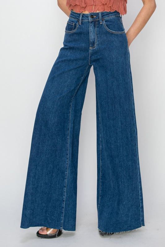 Retro Palazzo Jeans