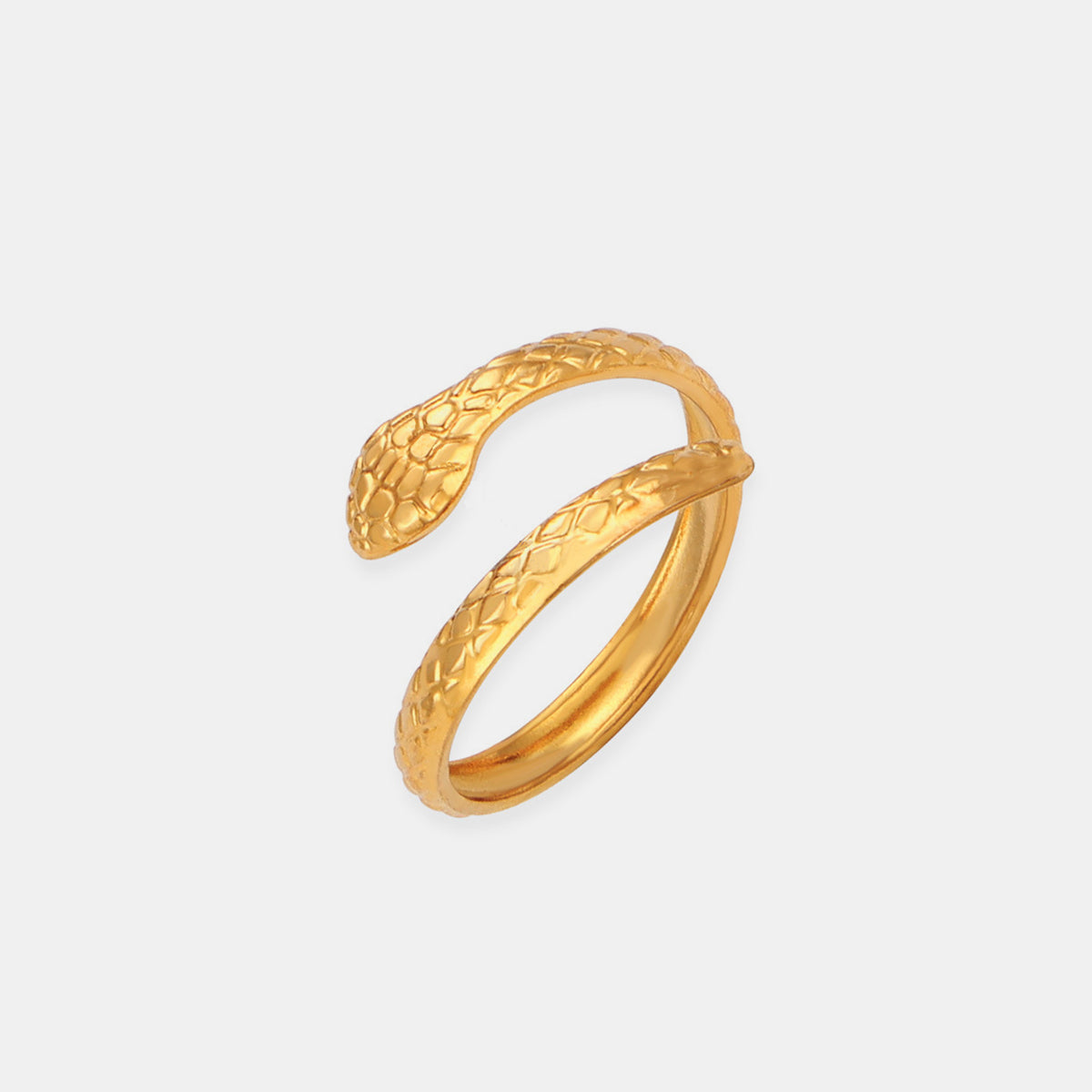 Nagini Gold Serpent Ring