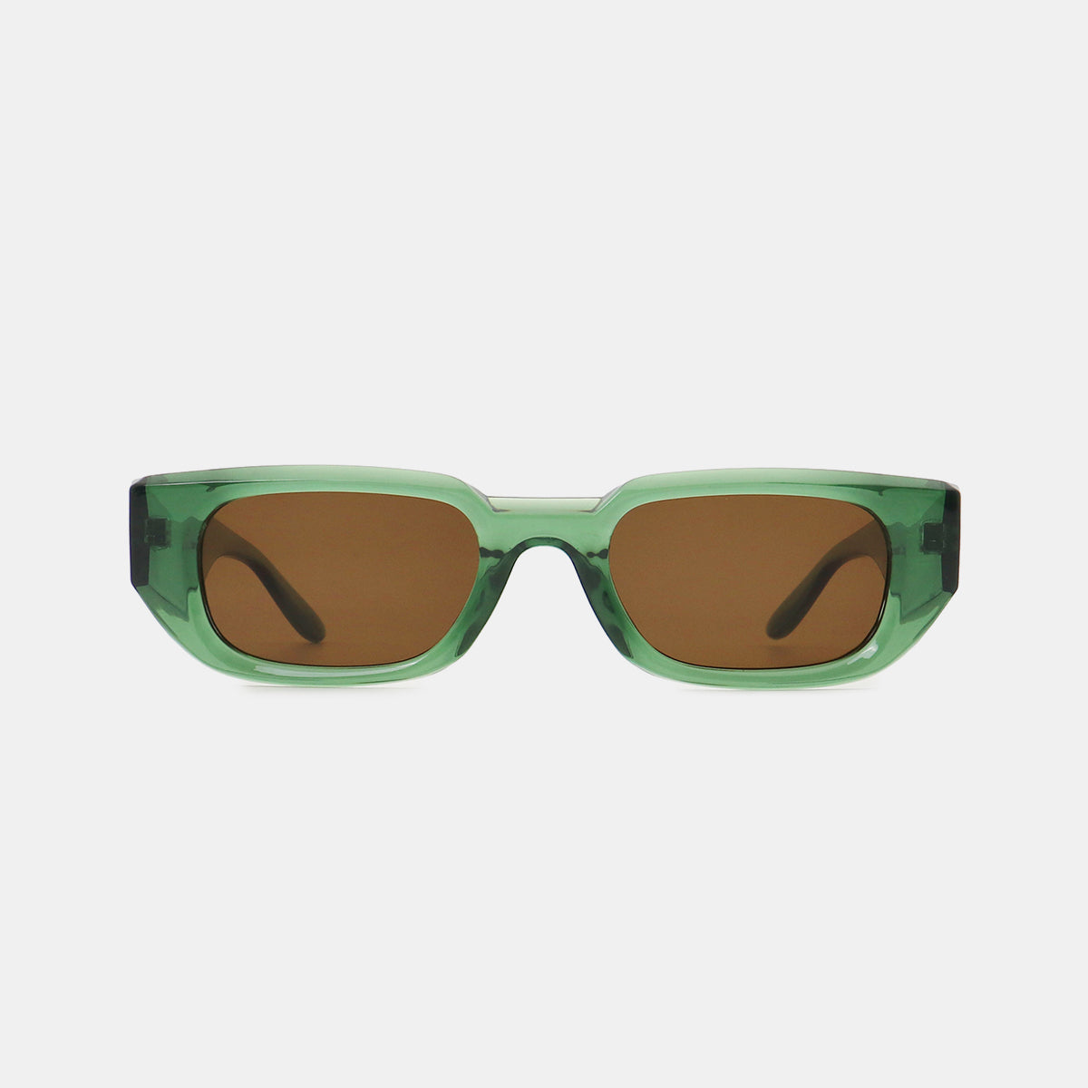 Simple Everyday Framed Rectangle Sunglasses