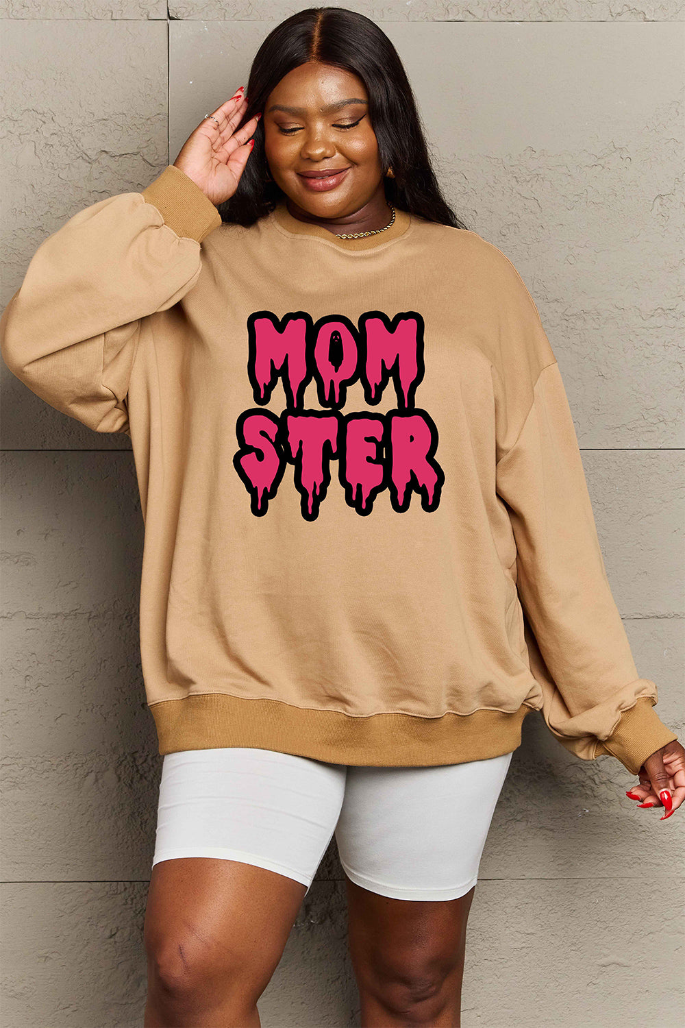 MOM STER Graphic Sweatshirt