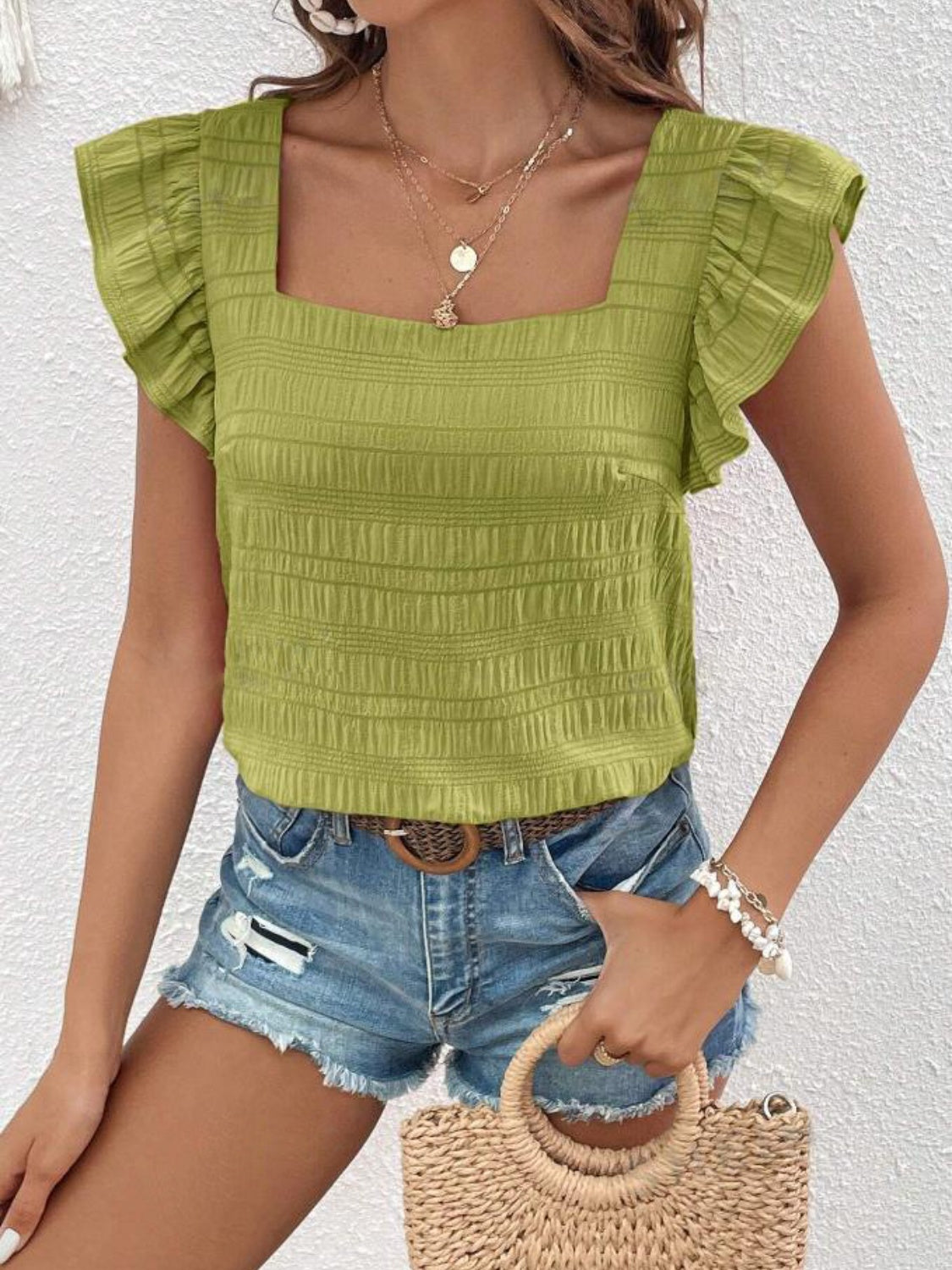 Ruffled Up Blouse