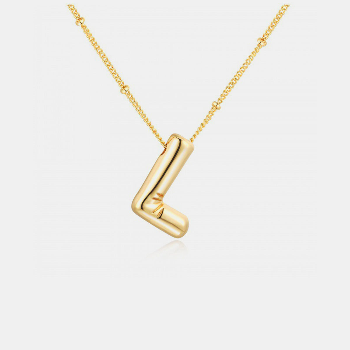 That's My Name Initial Necklace K-S