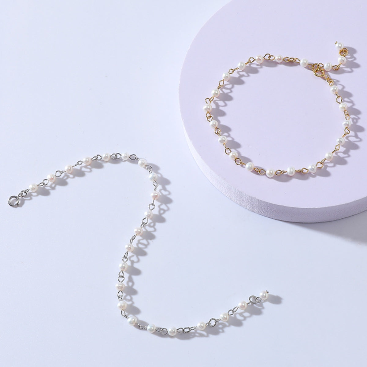 Bubble Up Pearl Bracelet