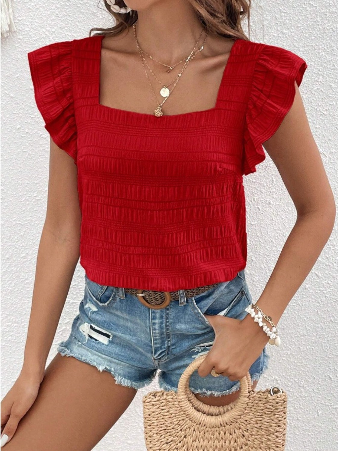 Ruffled Up Blouse