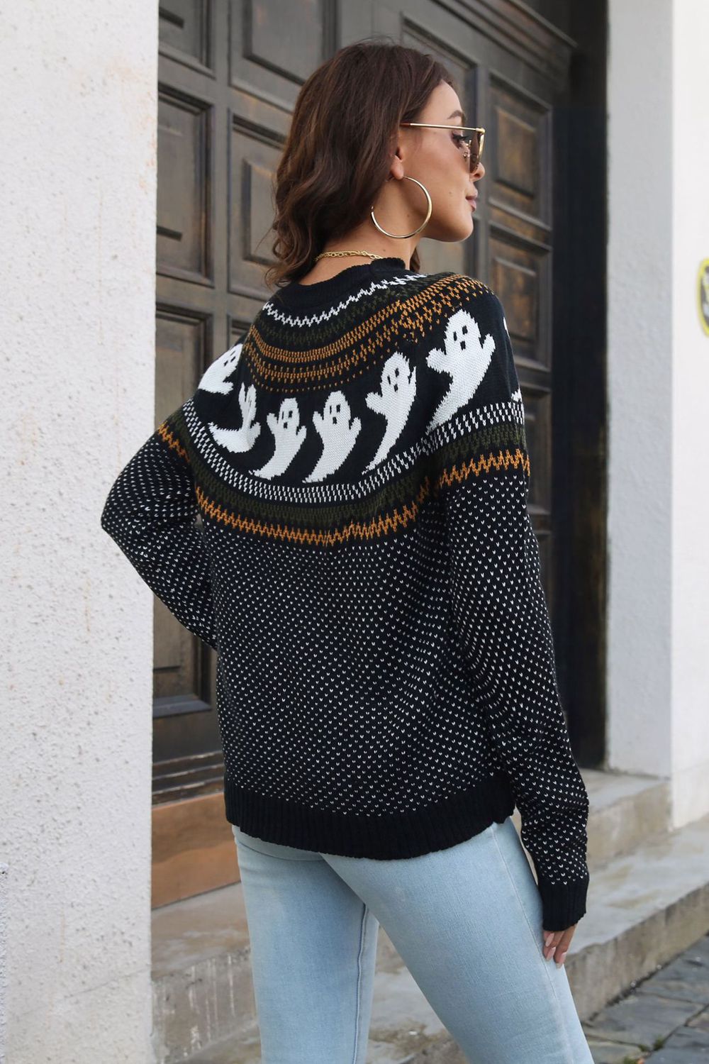 Halloween Vibes Sweater