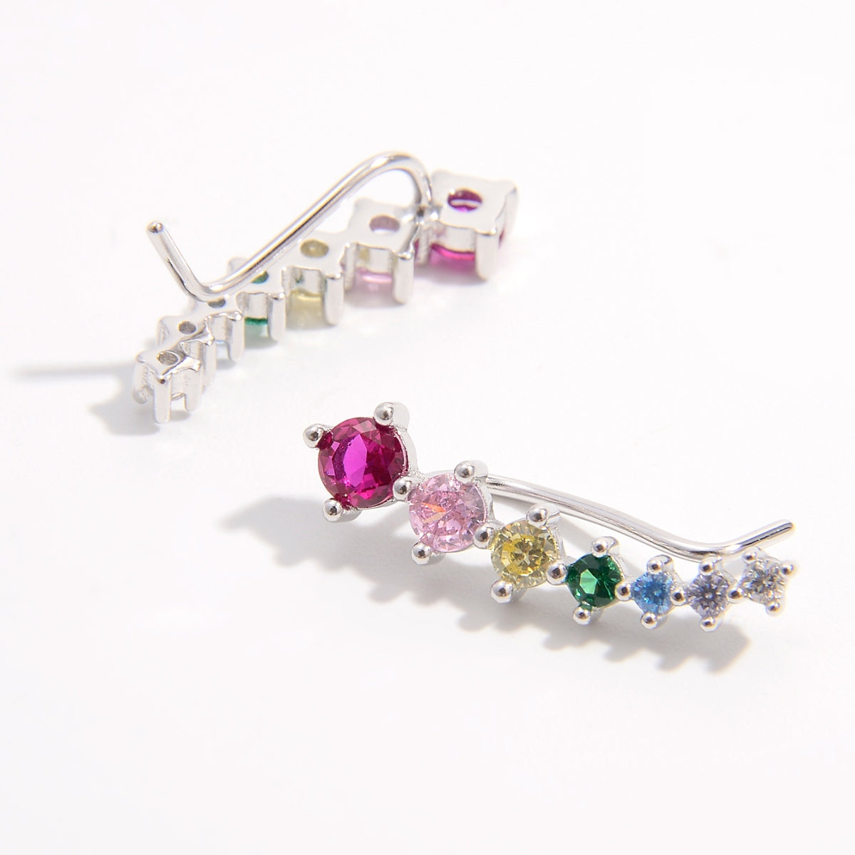 Rainbow Drop Earrings