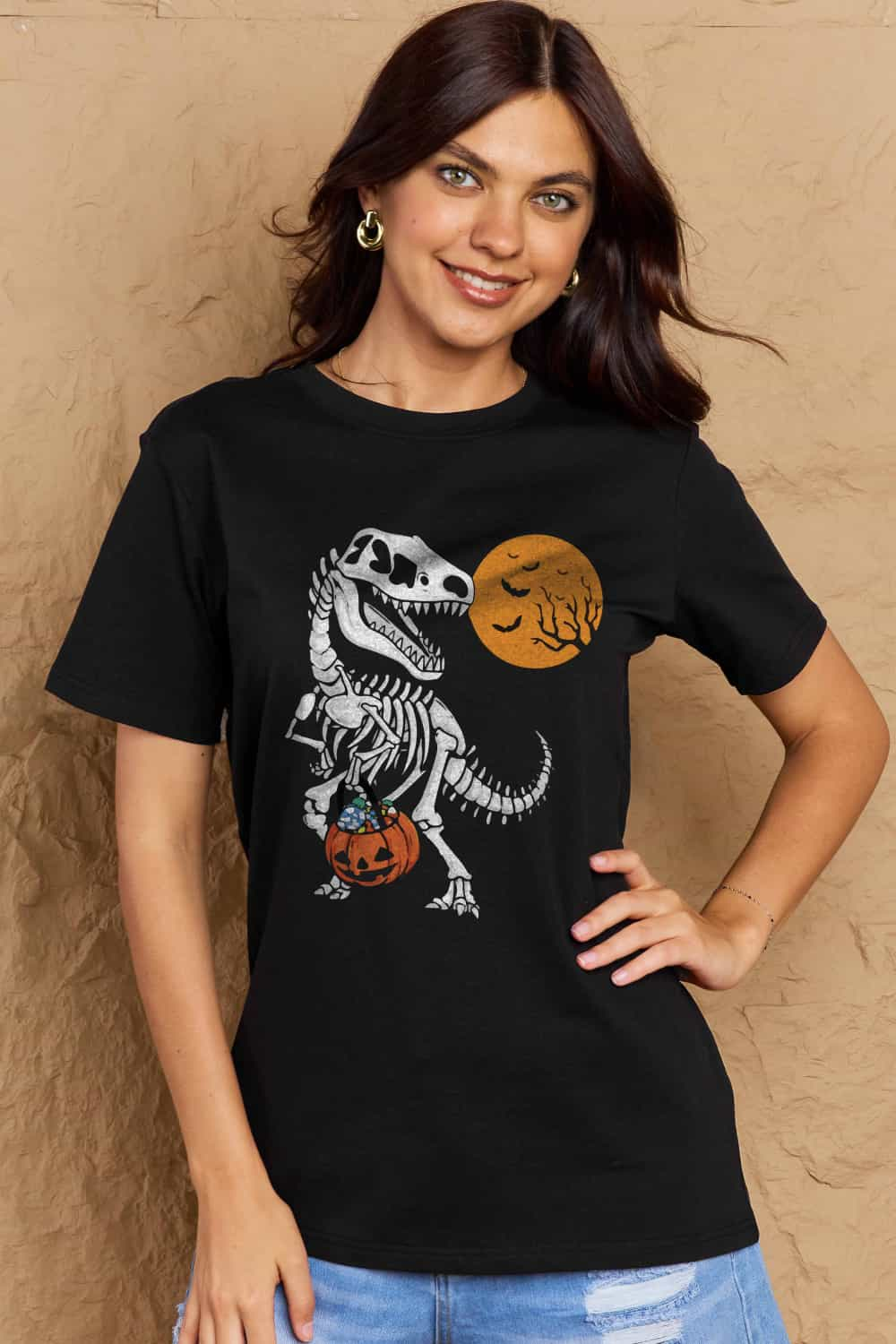 Dinosaur Skeleton T-Shirt