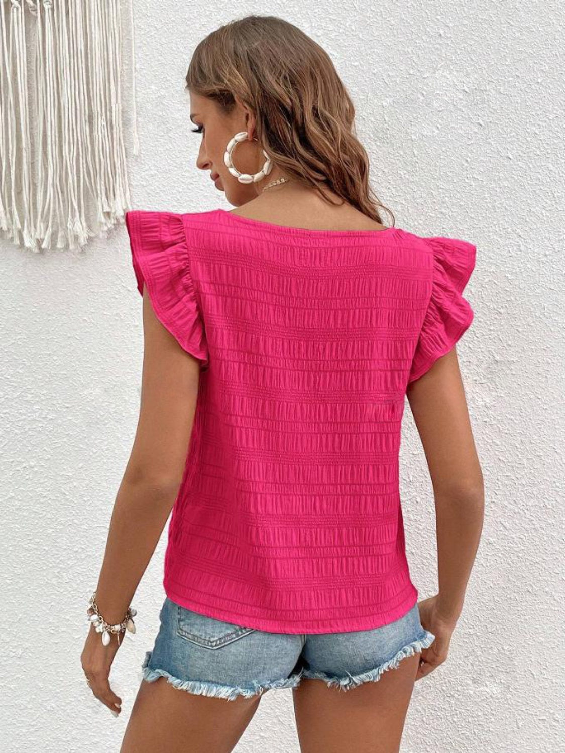 Ruffled Up Blouse