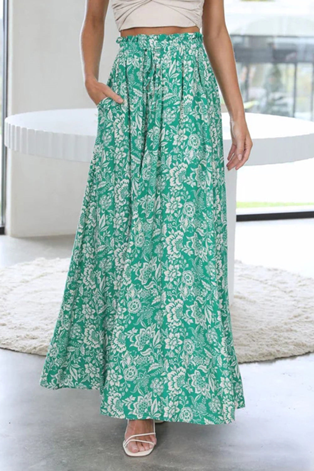 Flowy Wide Leg Pants