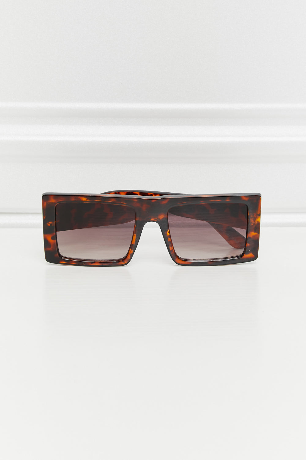 Big Block Square Sunglasses