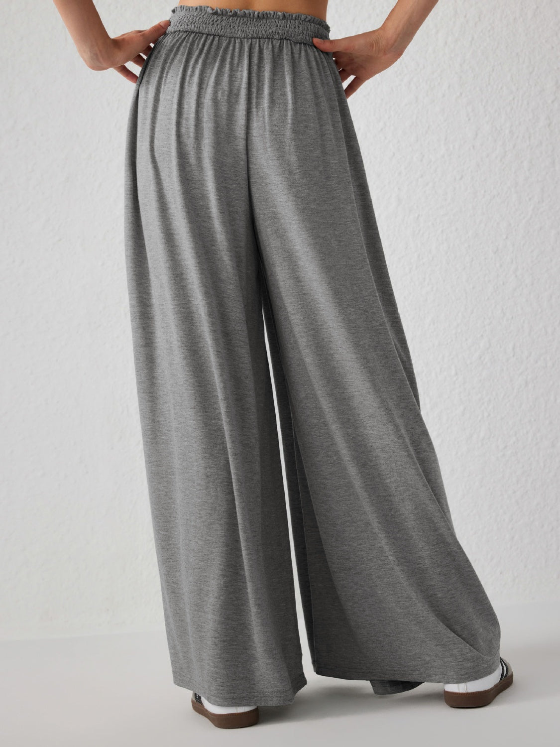 Wide Leg Parachute Pants