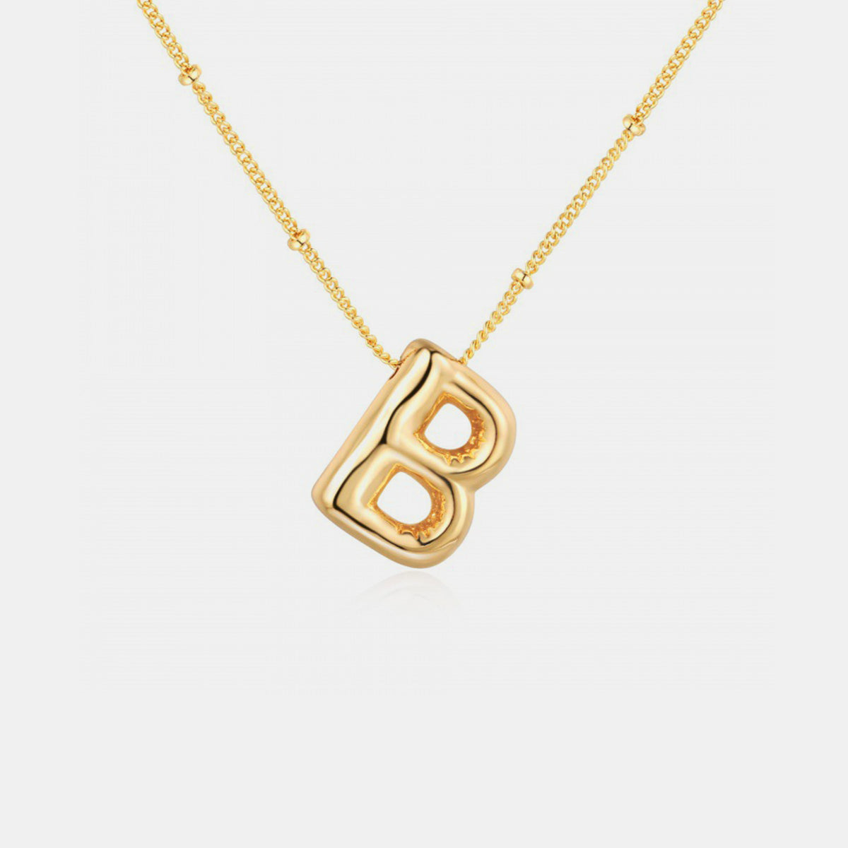 That's My Name Initial Necklace A-J