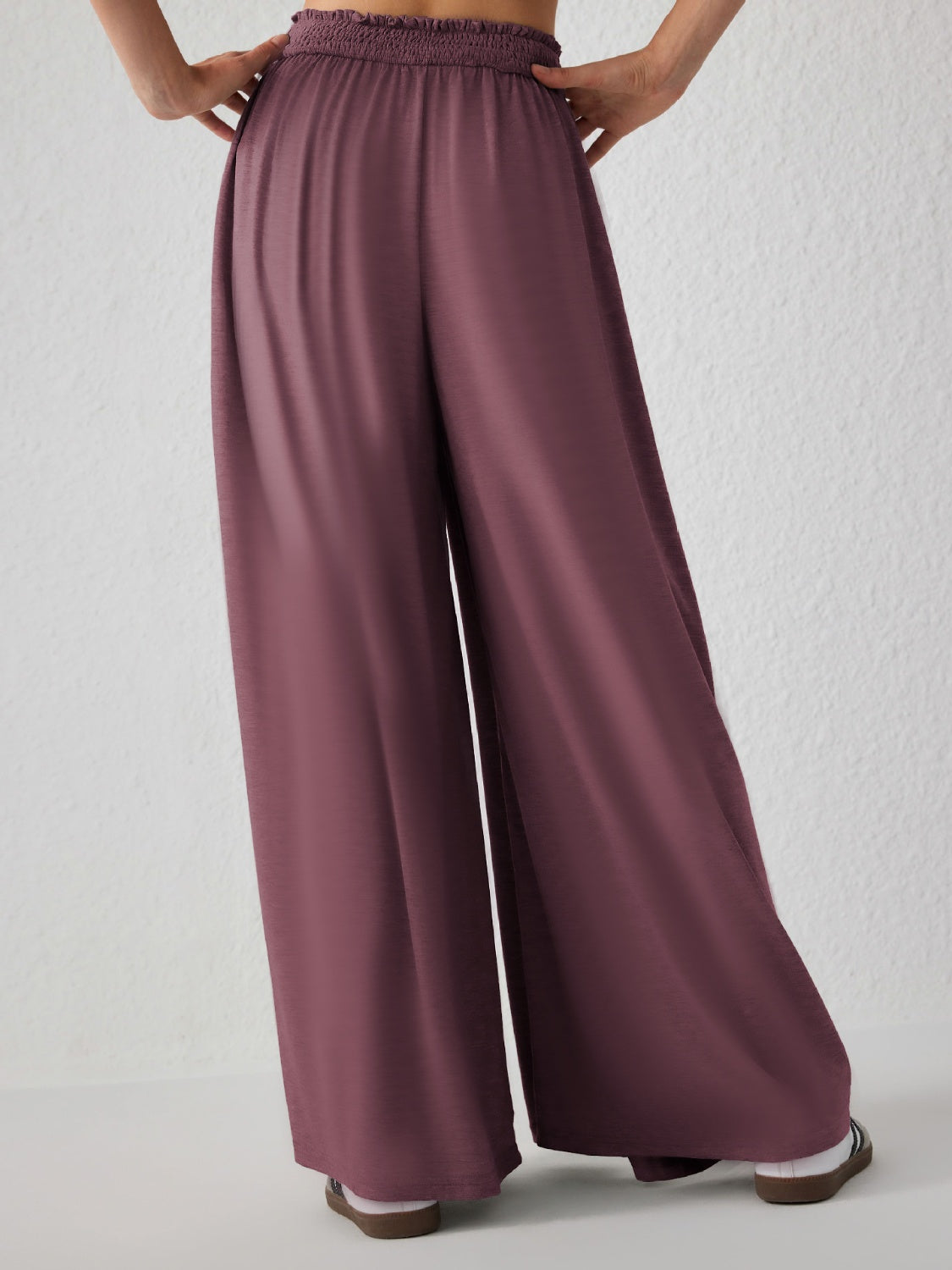 Wide Leg Parachute Pants