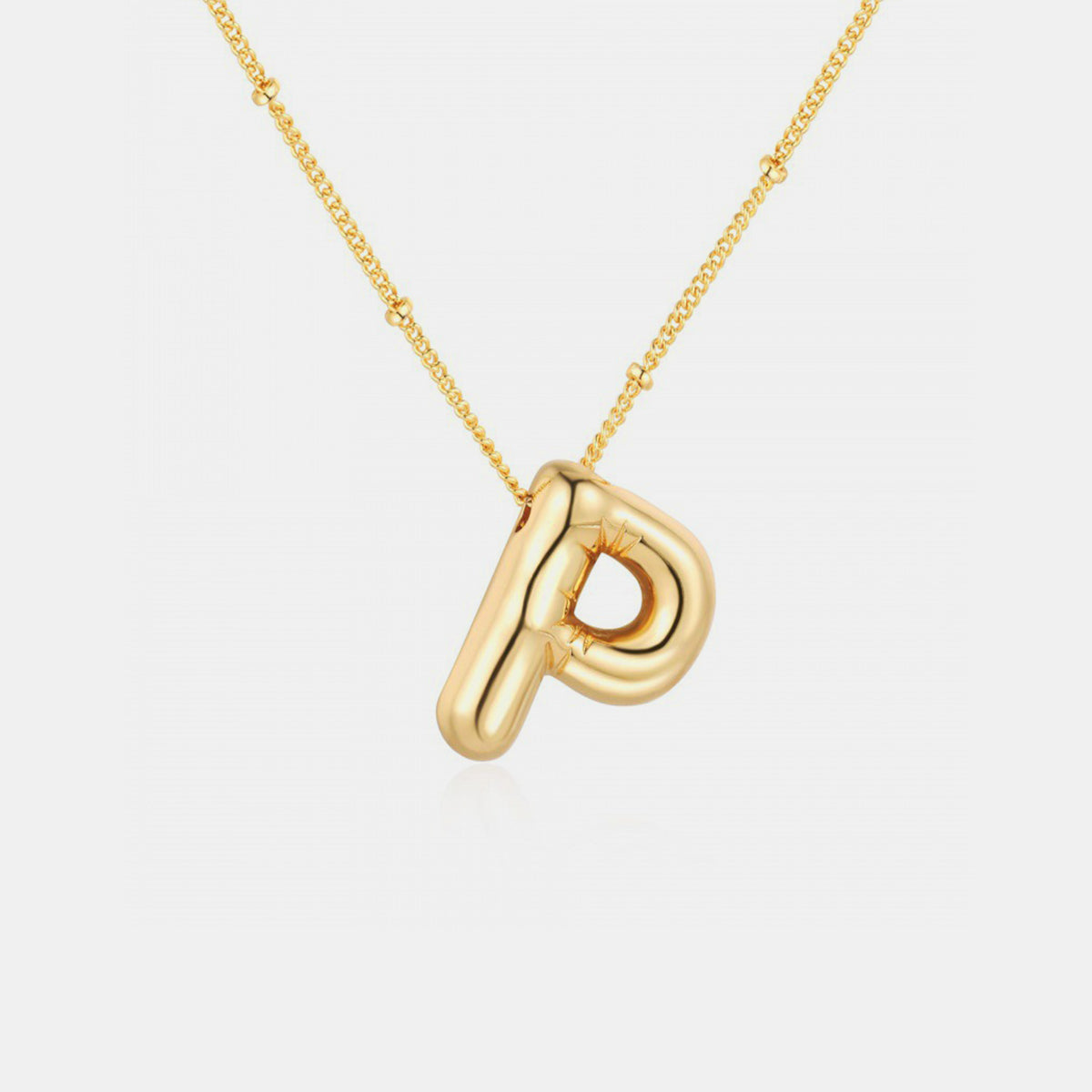 That's My Name Initial Necklace K-S