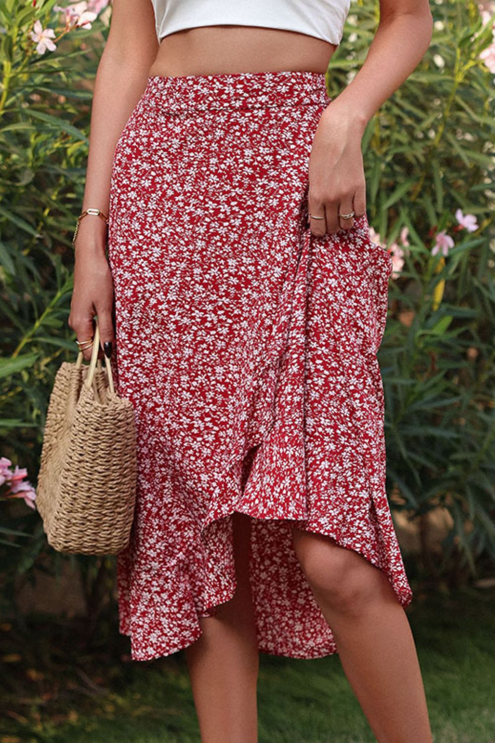 Ditsy Floral Skirt