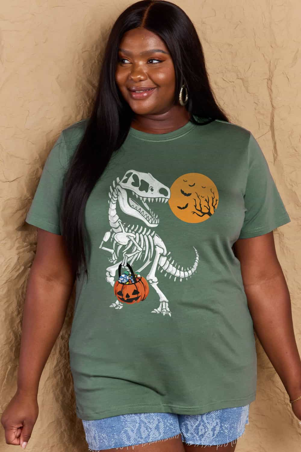 Dinosaur Skeleton T-Shirt