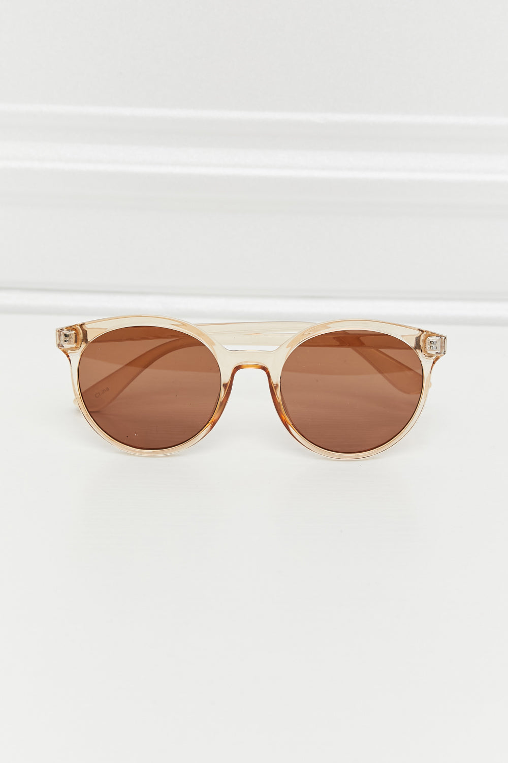 Simple Round Frame Sunglasses