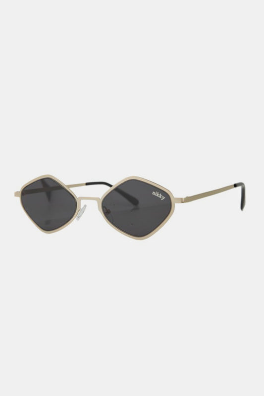 Sleek Geometric Sunglasses